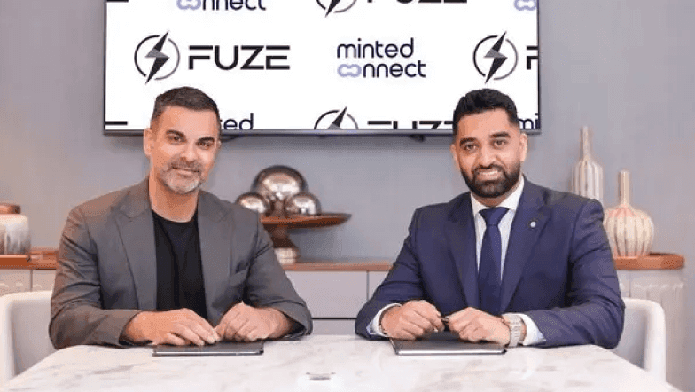 Fuze Team L-R: Srijan Shetty (CTO), Mohammed Ali Yusuf (CEO), Arpit Mehta (COO)