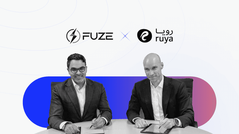 Fuze Team L-R: Srijan Shetty (CTO), Mohammed Ali Yusuf (CEO), Arpit Mehta (COO)