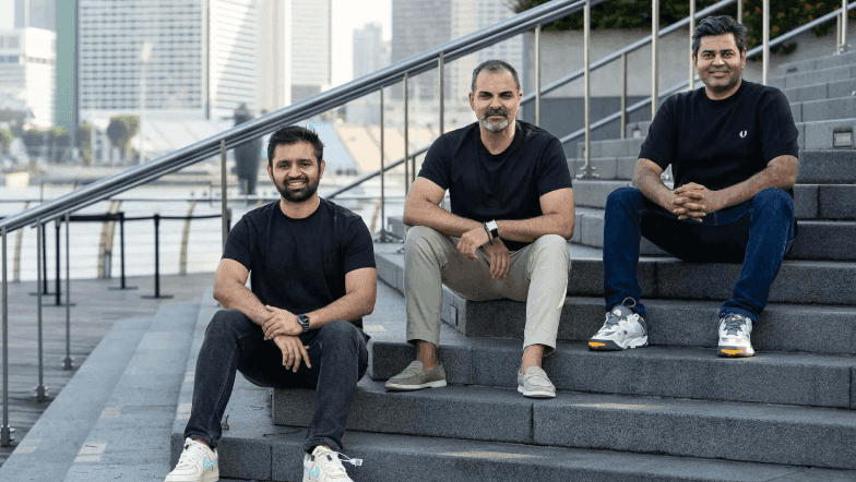 Fuze Team L-R: Srijan Shetty (CTO), Mohammed Ali Yusuf (CEO), Arpit Mehta (COO)