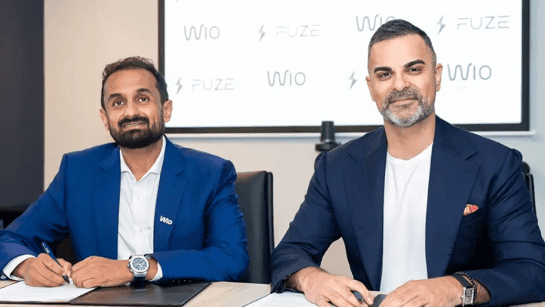 Fuze Team L-R: Srijan Shetty (CTO), Mohammed Ali Yusuf (CEO), Arpit Mehta (COO)